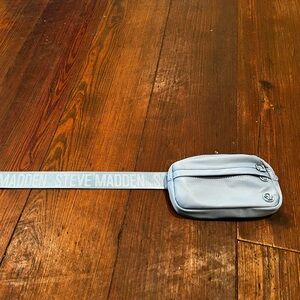 Steve Madden blue cross body bag